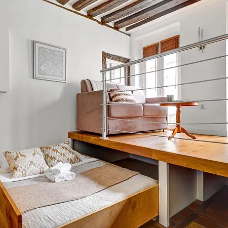 Bnbnova - Charming Near Notre-dame & Marais