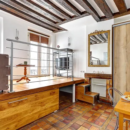 Apartamento Bnbnova - Charming Near Notre-dame & Marais