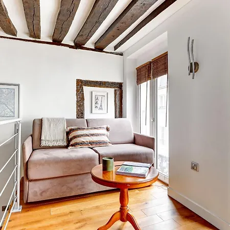 Appartamento Bnbnova - Charming Near Notre-dame & Marais Parigi