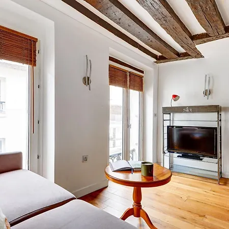Apartamento Bnbnova - Charming Near Notre-dame & Marais París