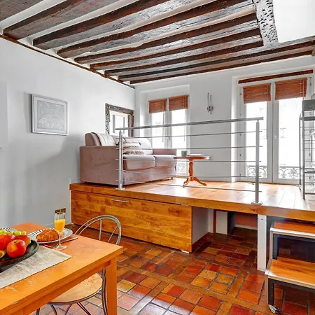 Bnbnova - Charming Near Notre-dame & Marais