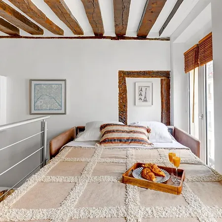 Apartamento Bnbnova - Charming Near Notre-dame & Marais *
