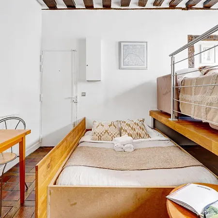 Bnbnova - Charming Near Notre-dame & Marais *