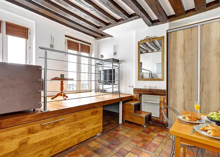 Apartamento Bnbnova - Charming Near Notre-dame & Marais