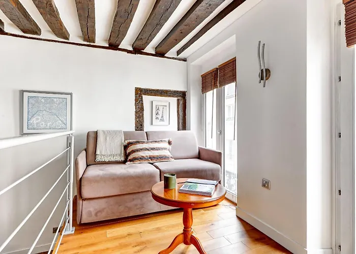 Apartamento Bnbnova - Charming Near Notre-dame & Marais París