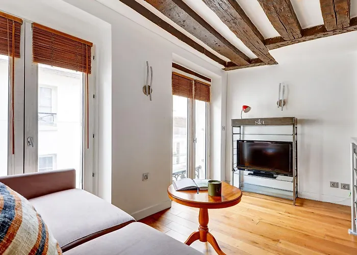 Apartamento Bnbnova - Charming Near Notre-dame & Marais París