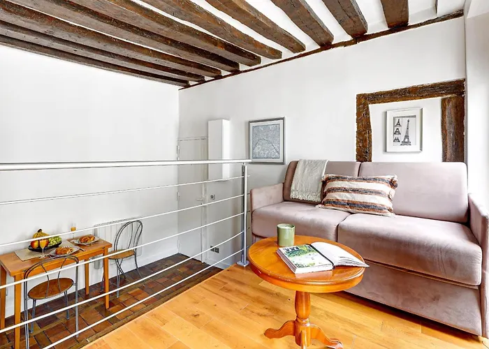 Bnbnova - Charming Near Notre-dame & Marais Apartamento