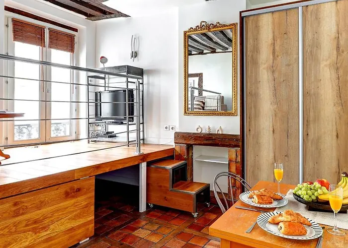 Bnbnova - Charming Near Notre-dame & Marais París