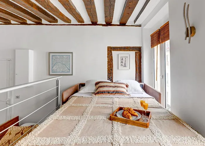 Apartamento Bnbnova - Charming Near Notre-dame & Marais *