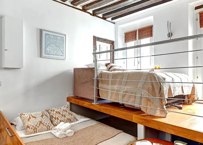 Bnbnova - Charming Near Notre-dame & Marais Apartamento *