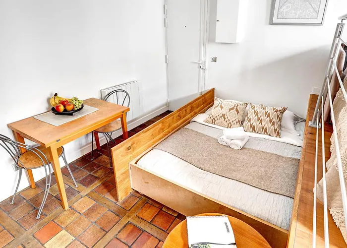 Bnbnova - Charming Near Notre-dame & Marais Apartamento *
