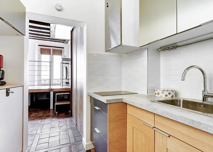 Bnbnova - Charming Near Notre-dame & Marais Apartamento