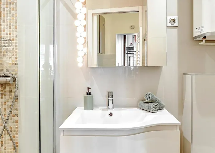 Bnbnova - Charming Near Notre-dame & Marais Apartamento